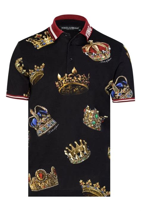 replica dolce and gabbana polo|dolce gabbana polo shirts sale.